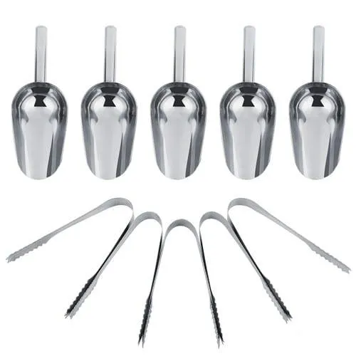 Stainless Steel Ice Cream Scoops 5 pcs Set