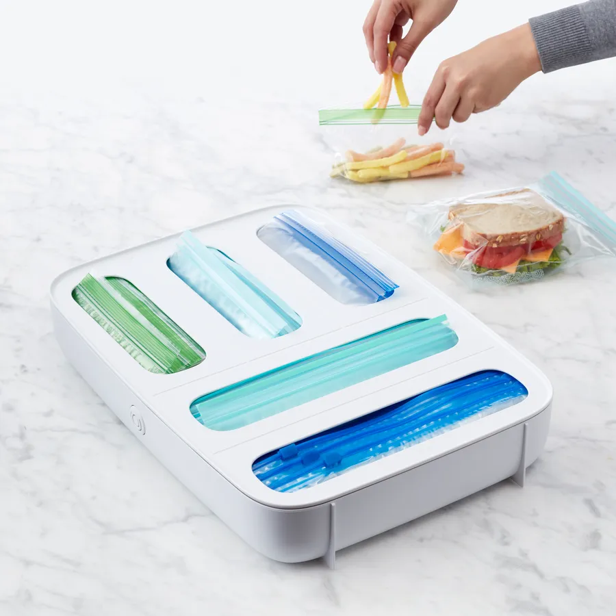 StoraBag™ Food Bag Dispenser, 5-Slot