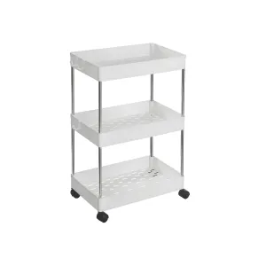 Storage Trolley with 3 Baskets