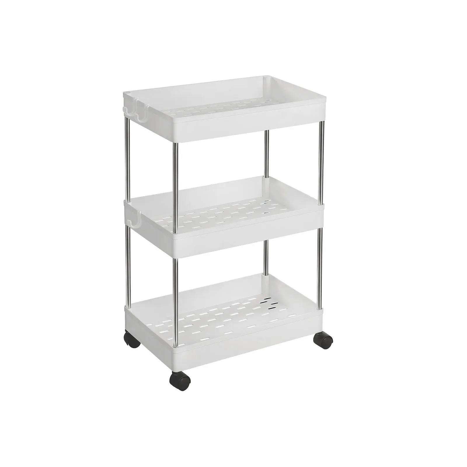 Storage Trolley with 3 Baskets