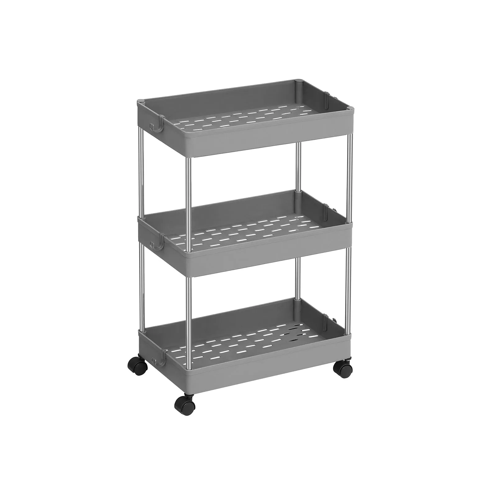 Storage Trolley with 3 Baskets