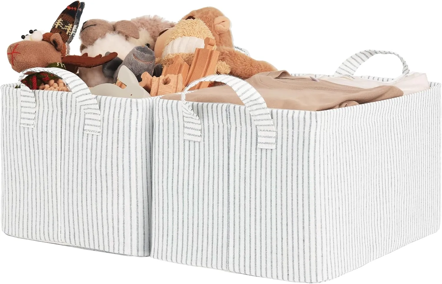 StorageWorks Storage Bins, Shelves Baskets for Organizing, 2 Pack