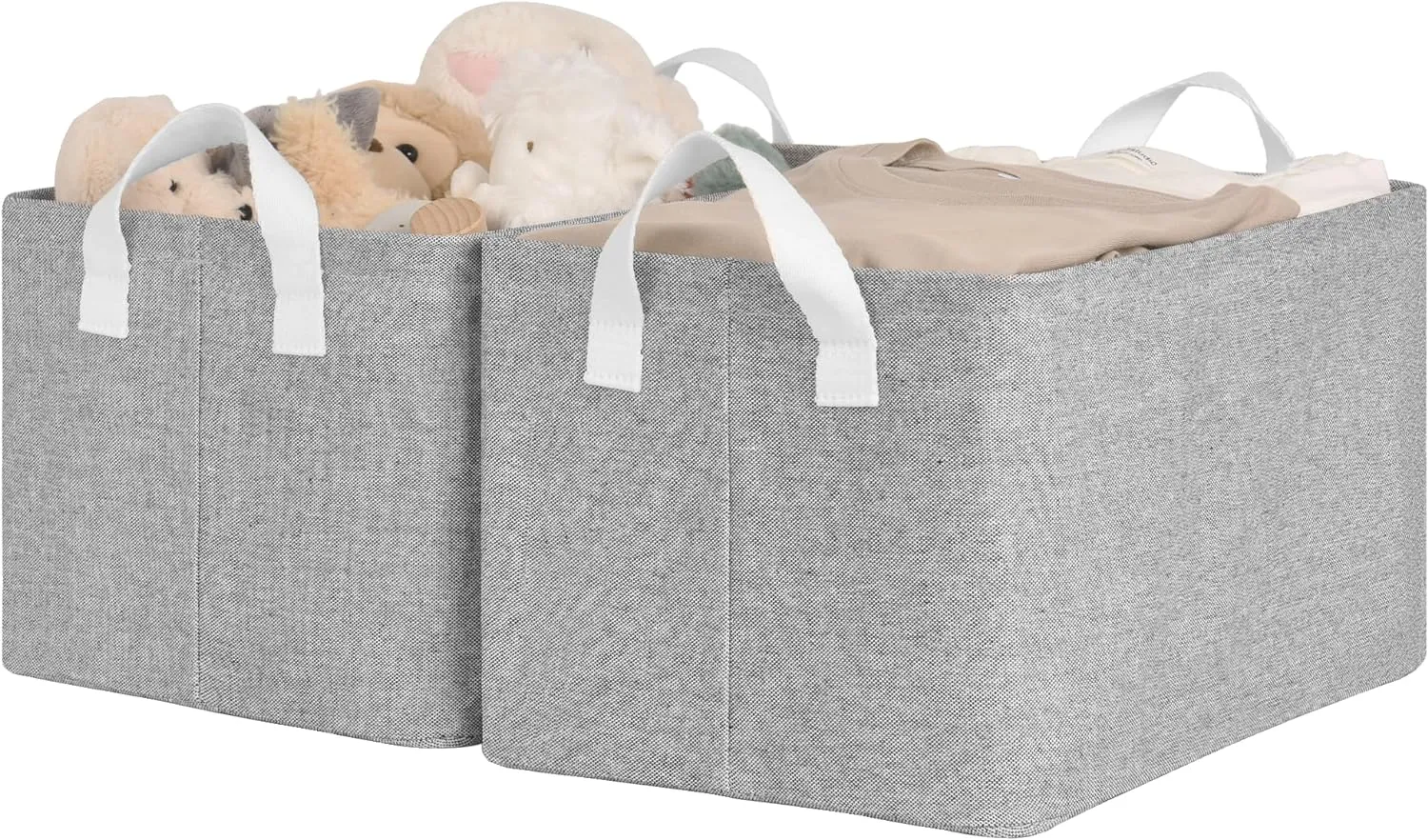 StorageWorks Storage Bins, Shelves Baskets for Organizing, 2 Pack