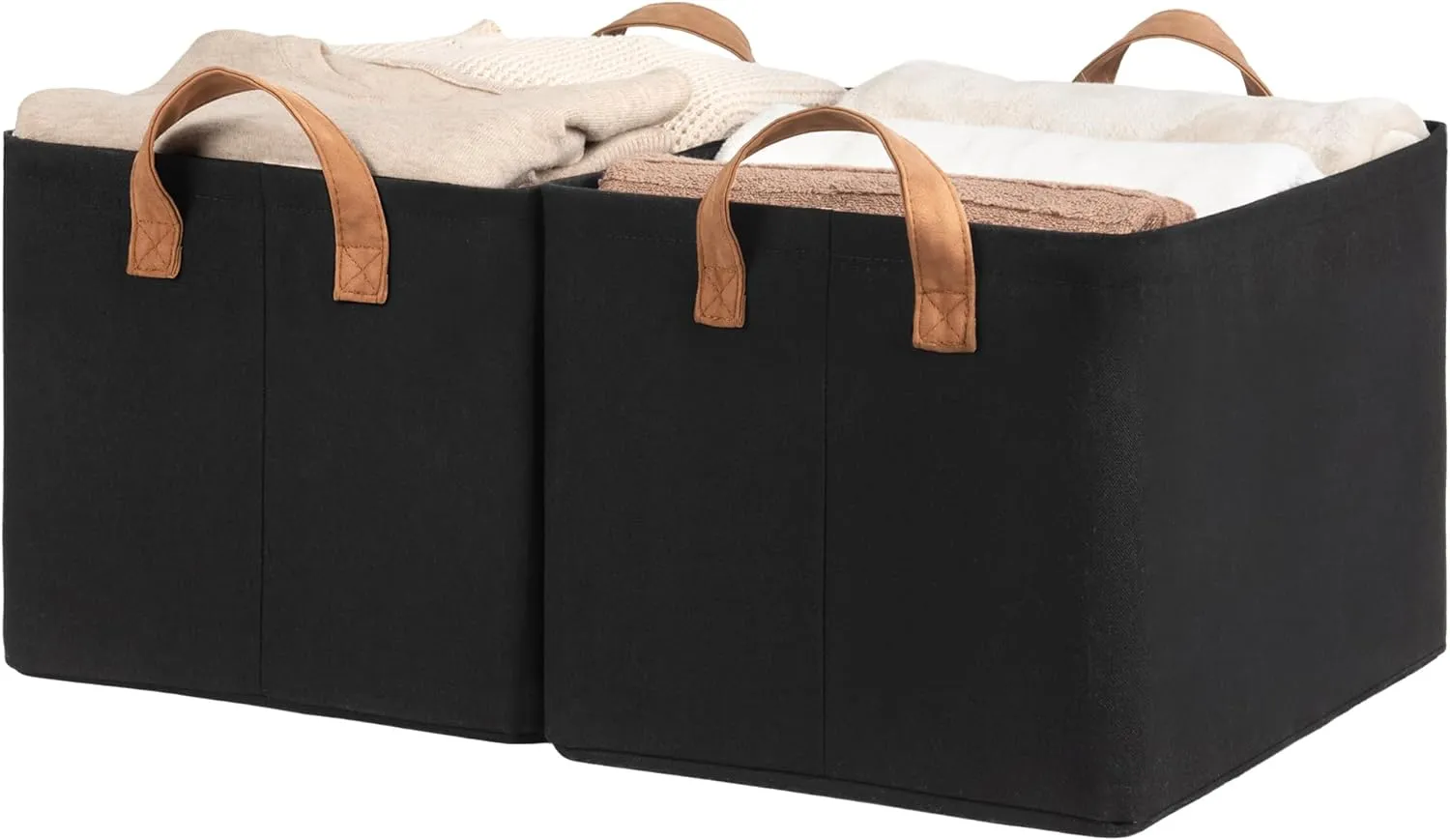 StorageWorks Storage Bins, Shelves Baskets for Organizing, 2 Pack