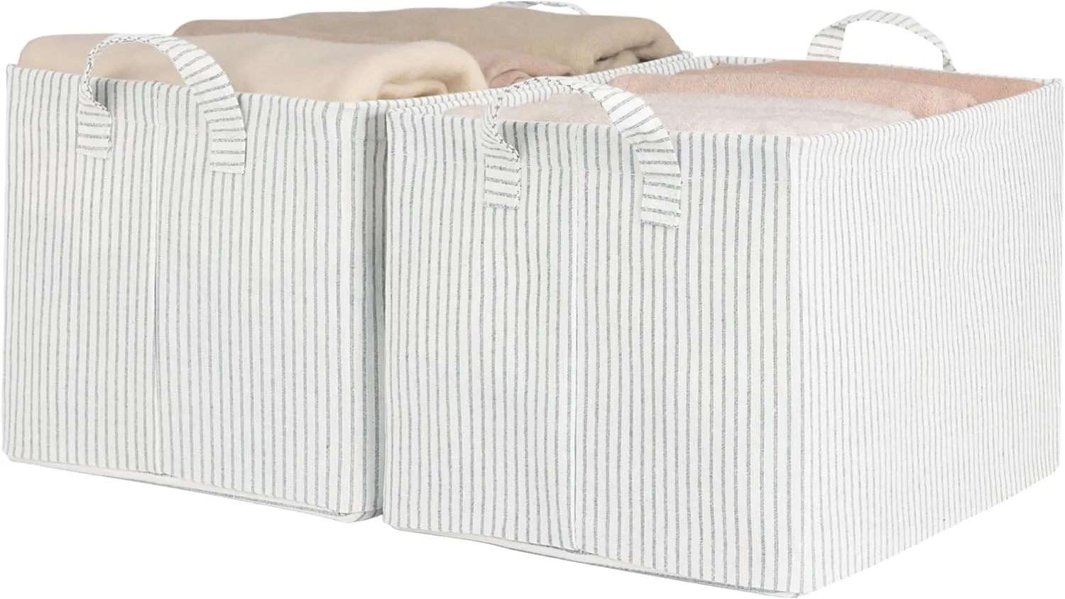 StorageWorks Storage Bins, Shelves Baskets for Organizing, 2 Pack