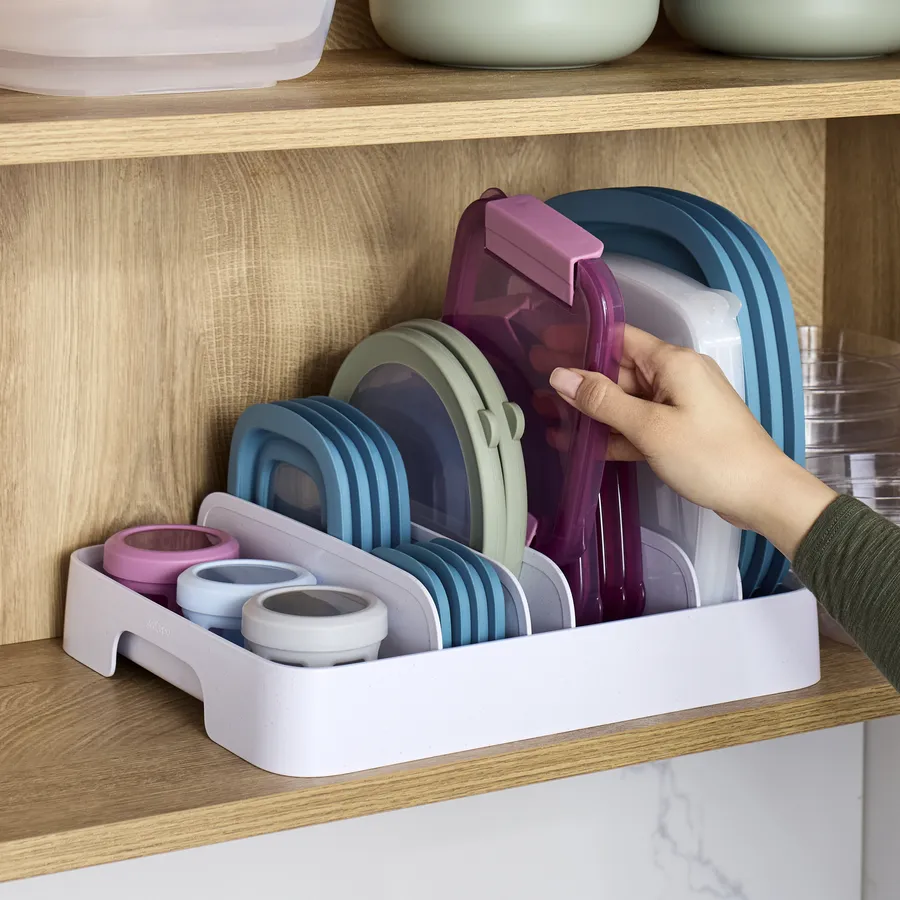 StoraLid® Container Lid Organizer, 24 Lid