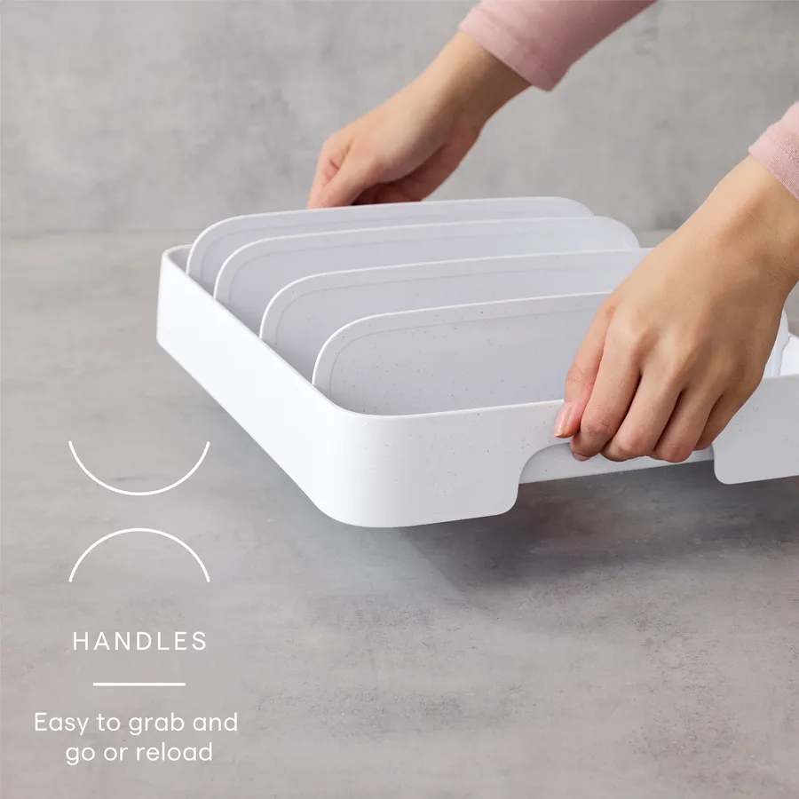 StoraLid® Container Lid Organizer, 24 Lid