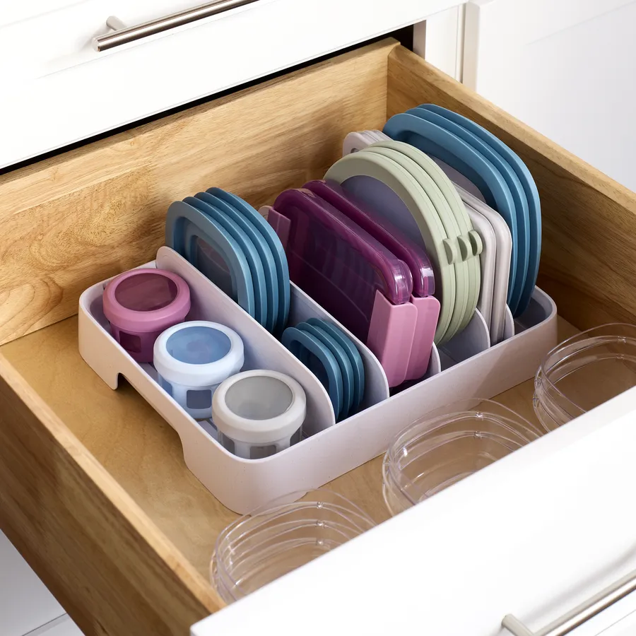 StoraLid® Container Lid Organizer, 24 Lid