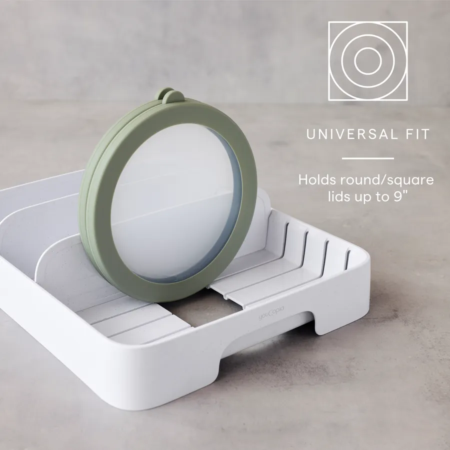 StoraLid® Container Lid Organizer, 24 Lid