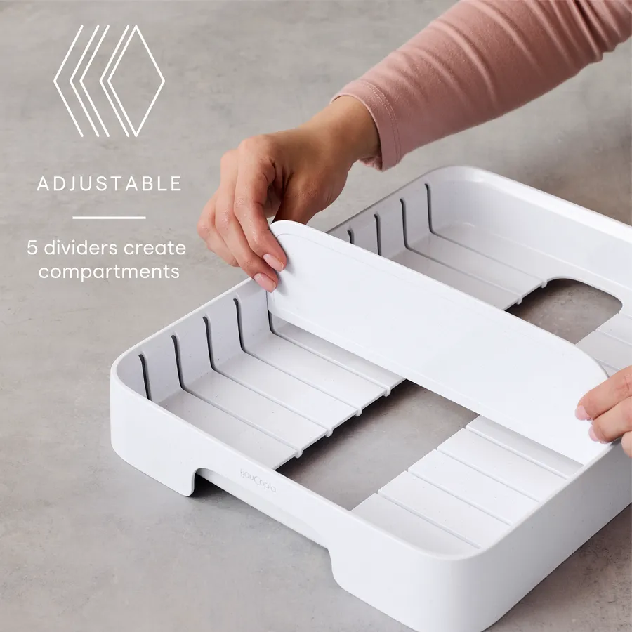 StoraLid® Container Lid Organizer, 24 Lid