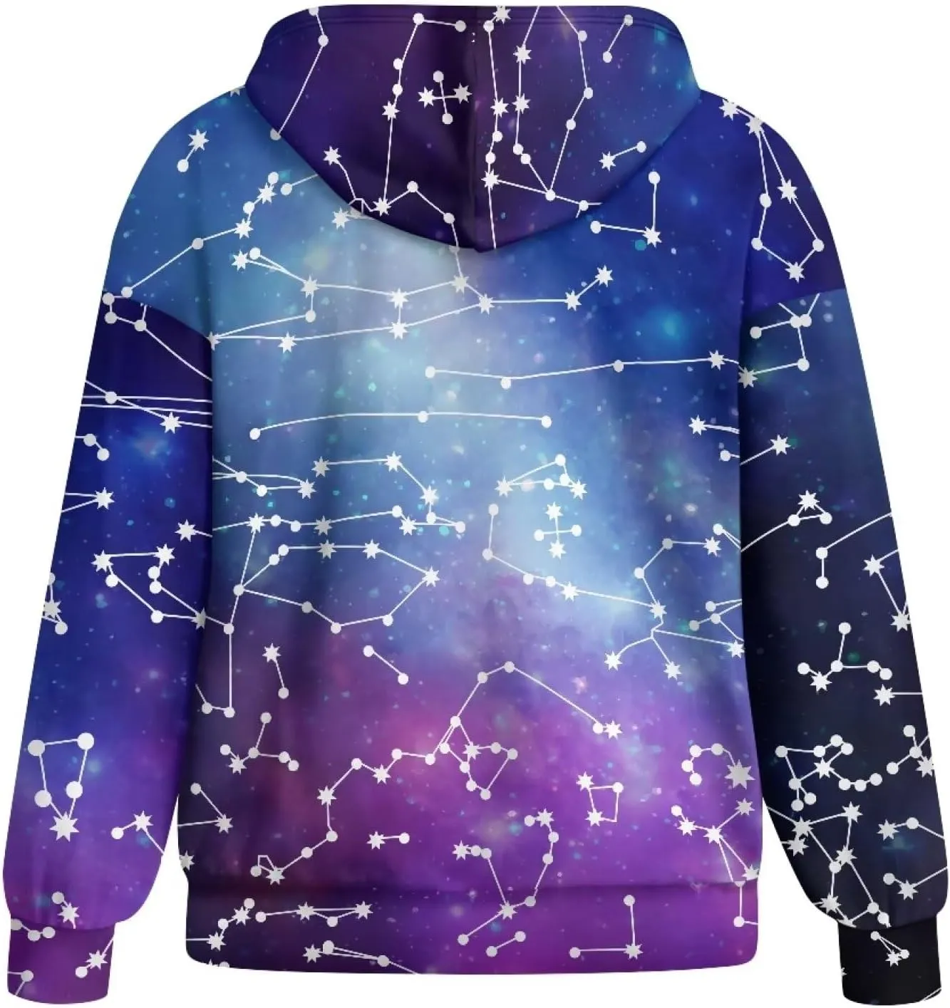 Suobstales Women's Oversized Hoodies Full Zip Up Sweatshirts with Pockets Long Sleeve Fall Outfits Casual Hooded Jackets
