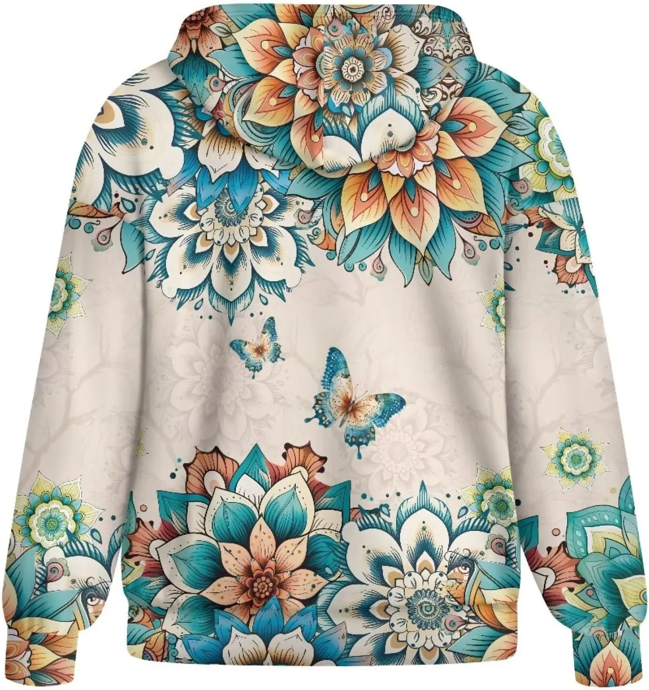 Suobstales Womens Zip Up Hoodies Long Sleeve Fall Oversized Sweatshirts Fleece Y2K Jacket with Pockets 2024 Fashion Clothes