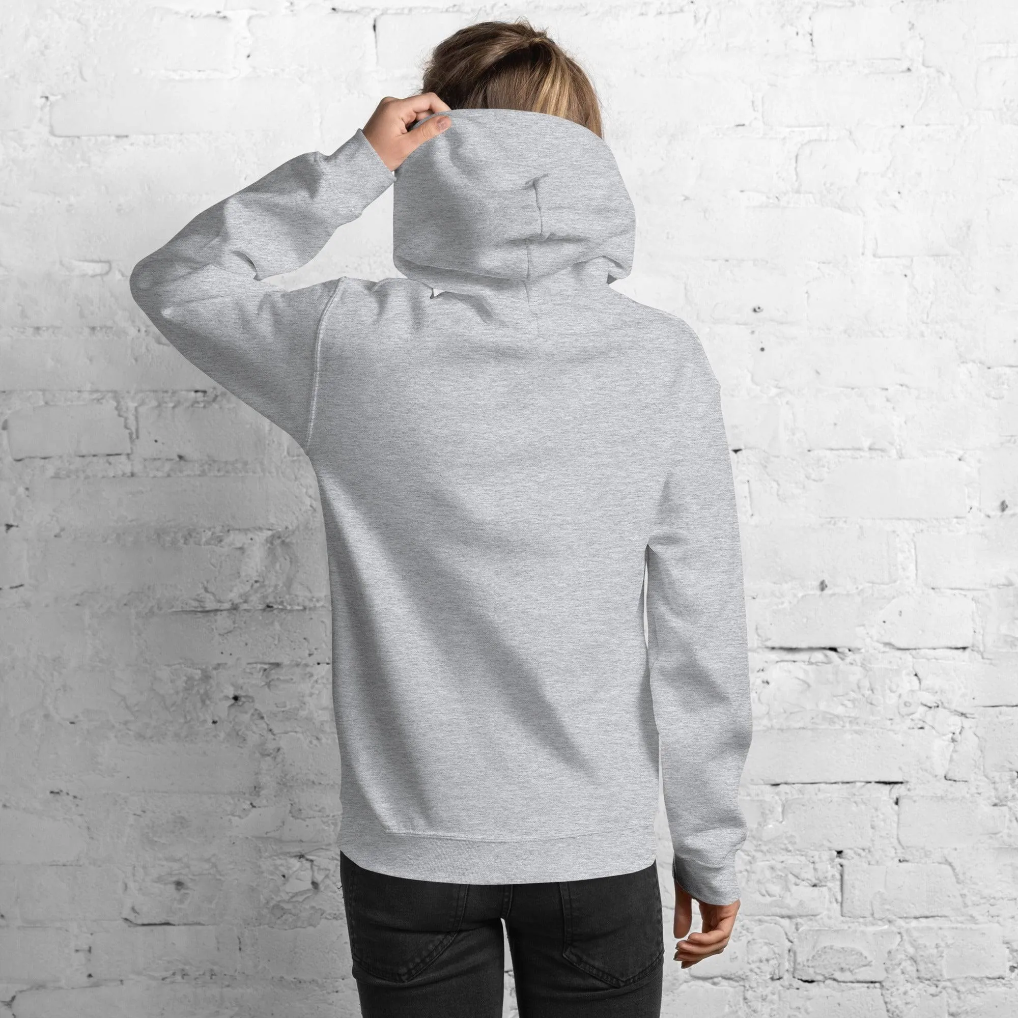 Swim Hair Don't Care Swimmers Pullover Hoodie