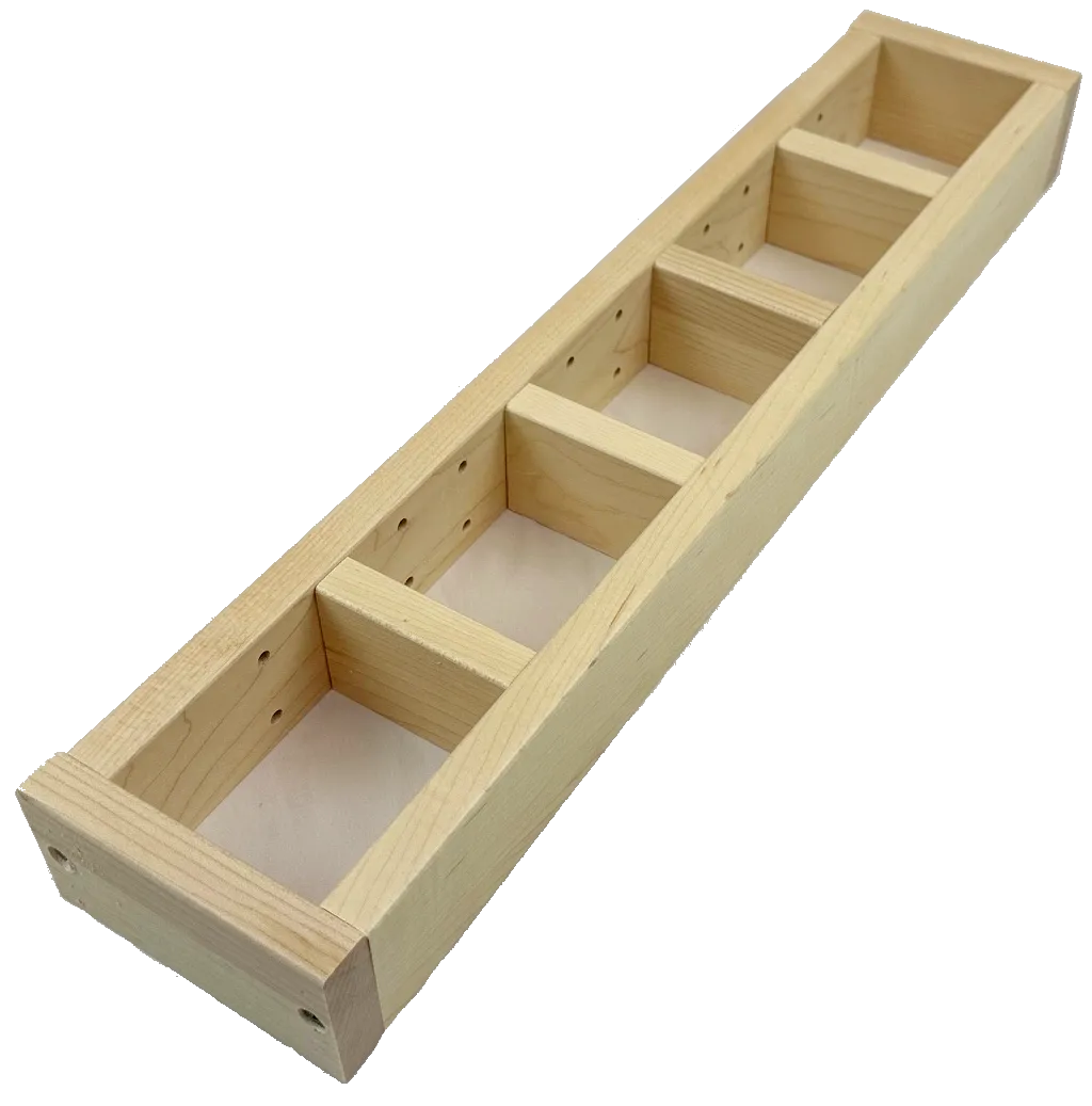 TACOMA - 1 Column Tea Adjustable Divider Insert