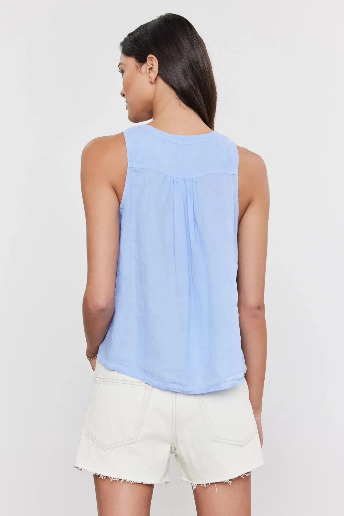 Tacy Linen Tank Top