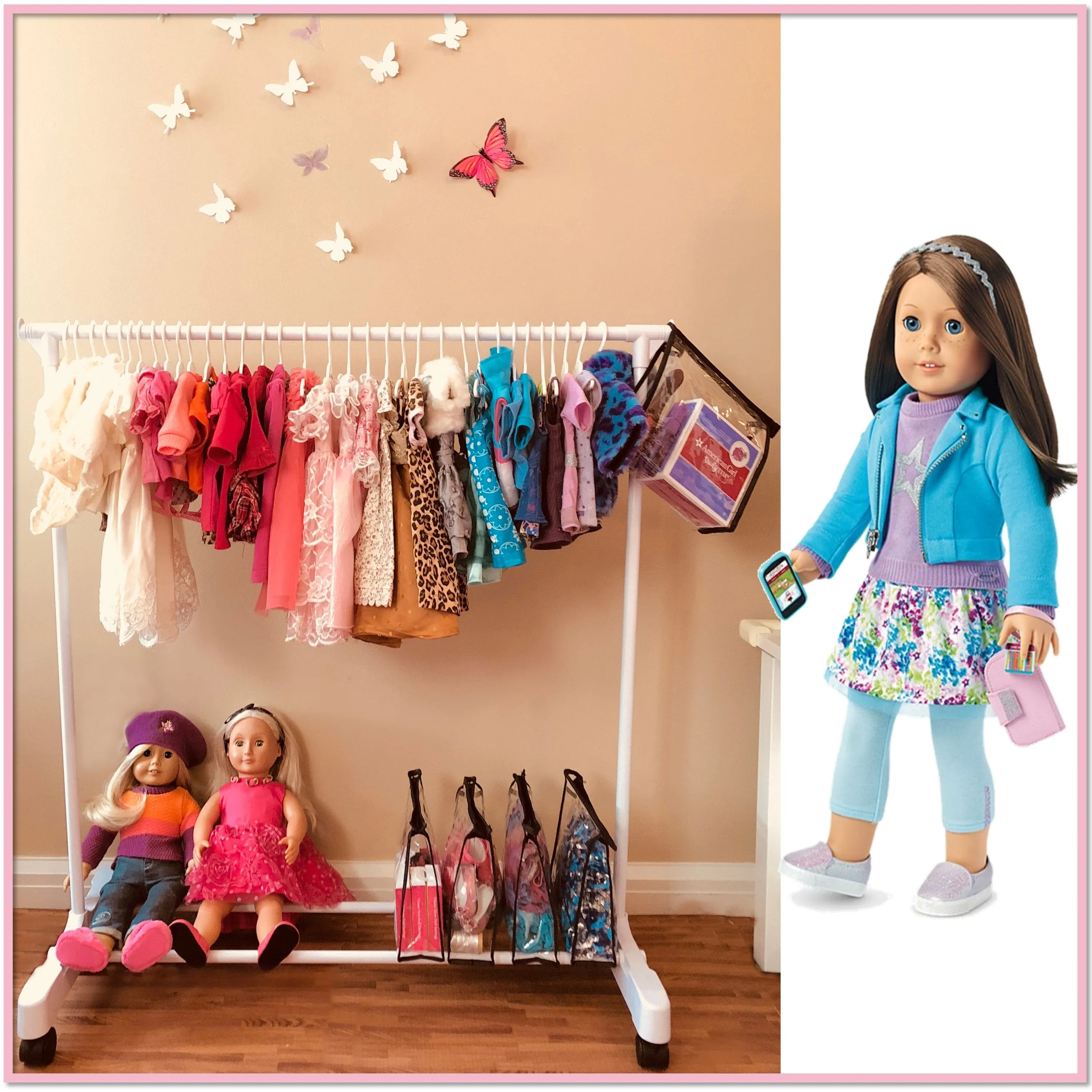 The American Girl Doll™ Ultimate Storage System