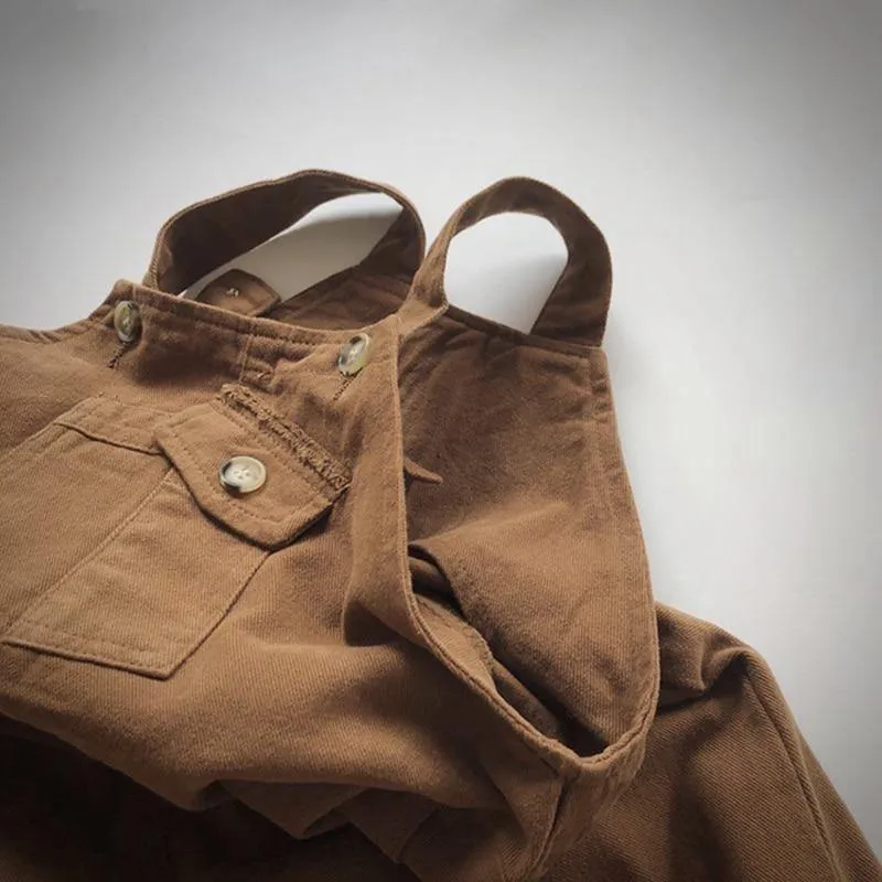 THE BOILER ROOM OVERALLS