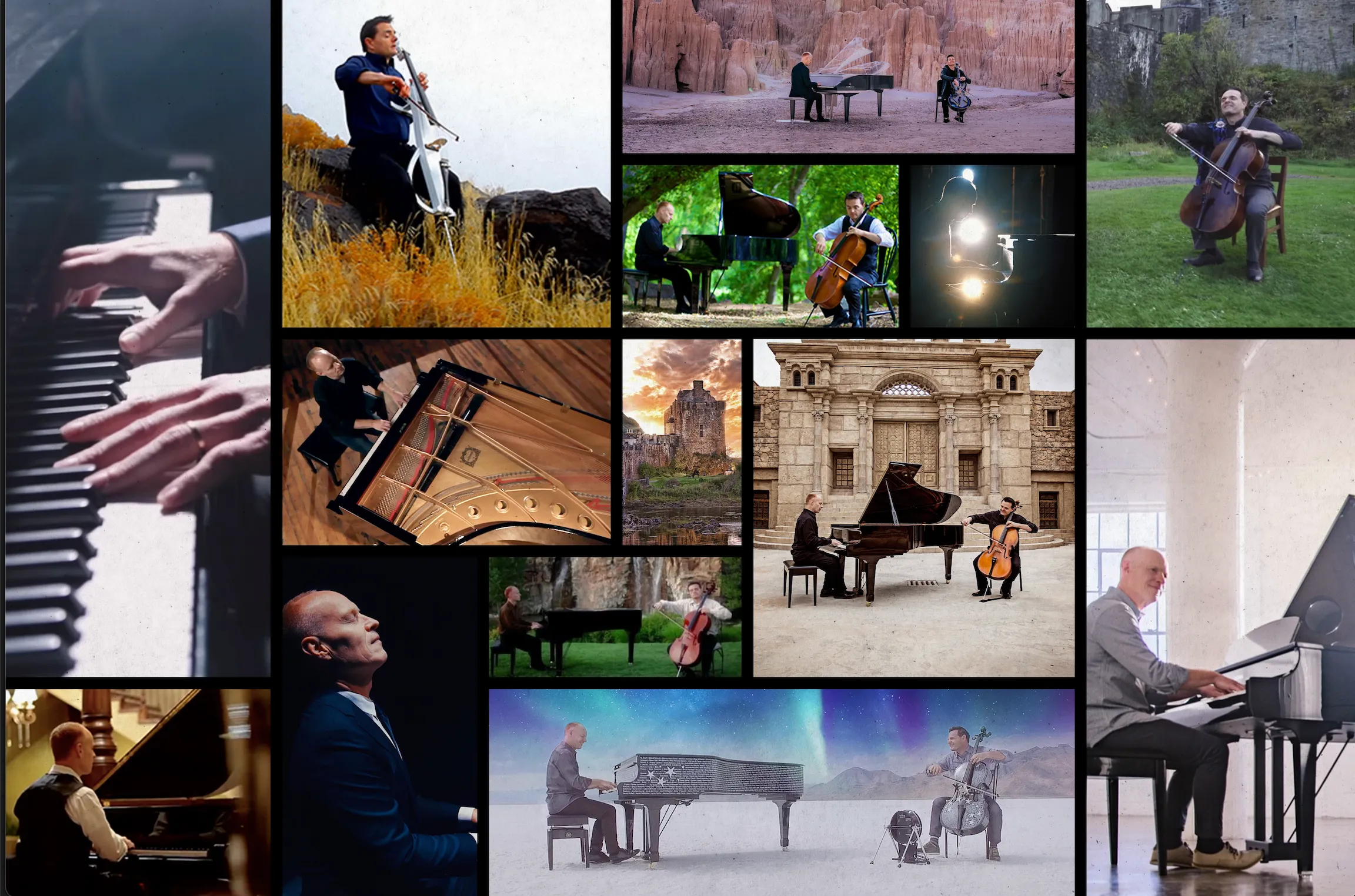 The Piano Guys for Easy Piano arranged by Phillip Keveren