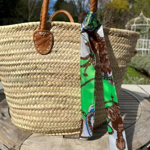 The Twilly Scarf - Menthe