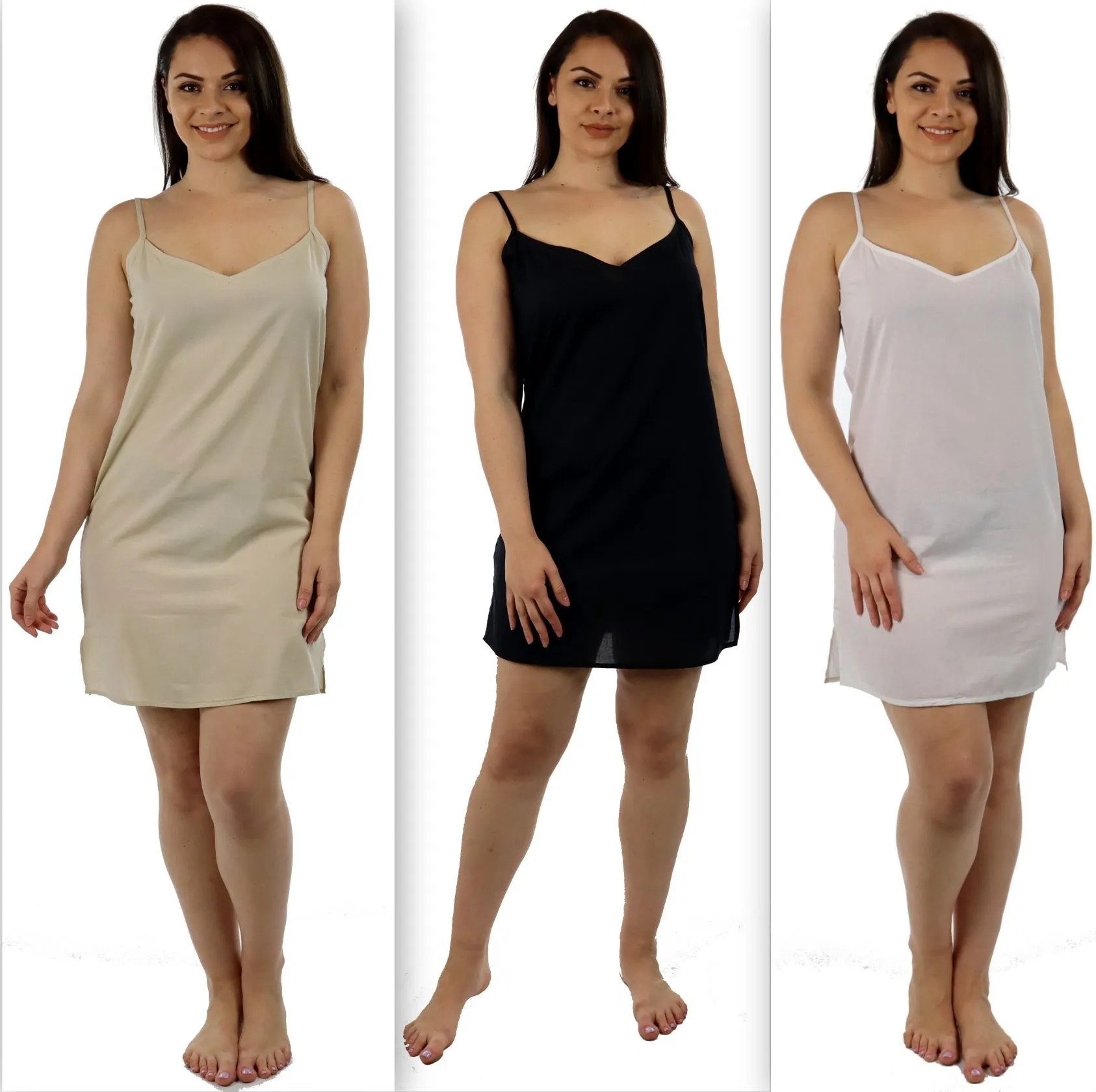 The Ultimate Short Slip, Travelers Slip, Plus size slip, Cotton Slip, Short Slip, Under garment slip, Women slip, Night wear, Small to 5XL