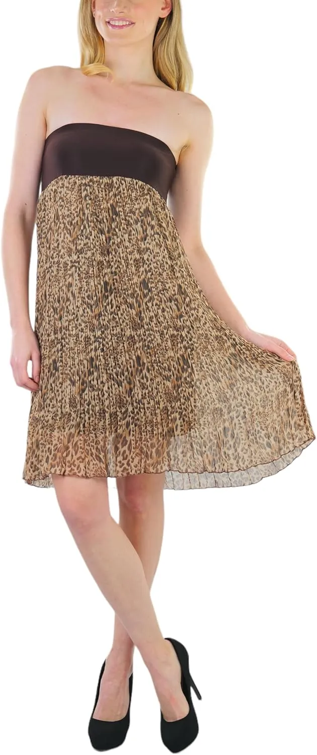 ToBeInStyle Womens Maxi A-Line Skirt Flowy High Waisted Assorted Styles