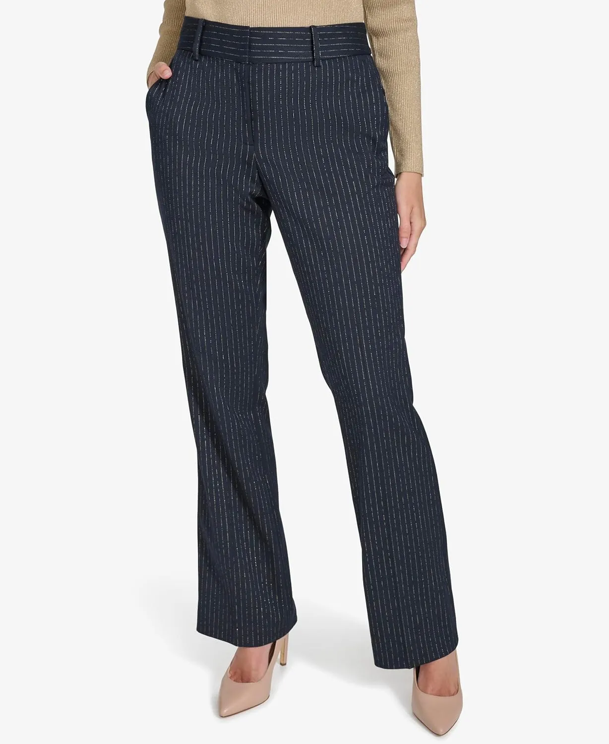 Tommy Hilfiger Women's Sutton Dress Pants-business Casual Outfits
