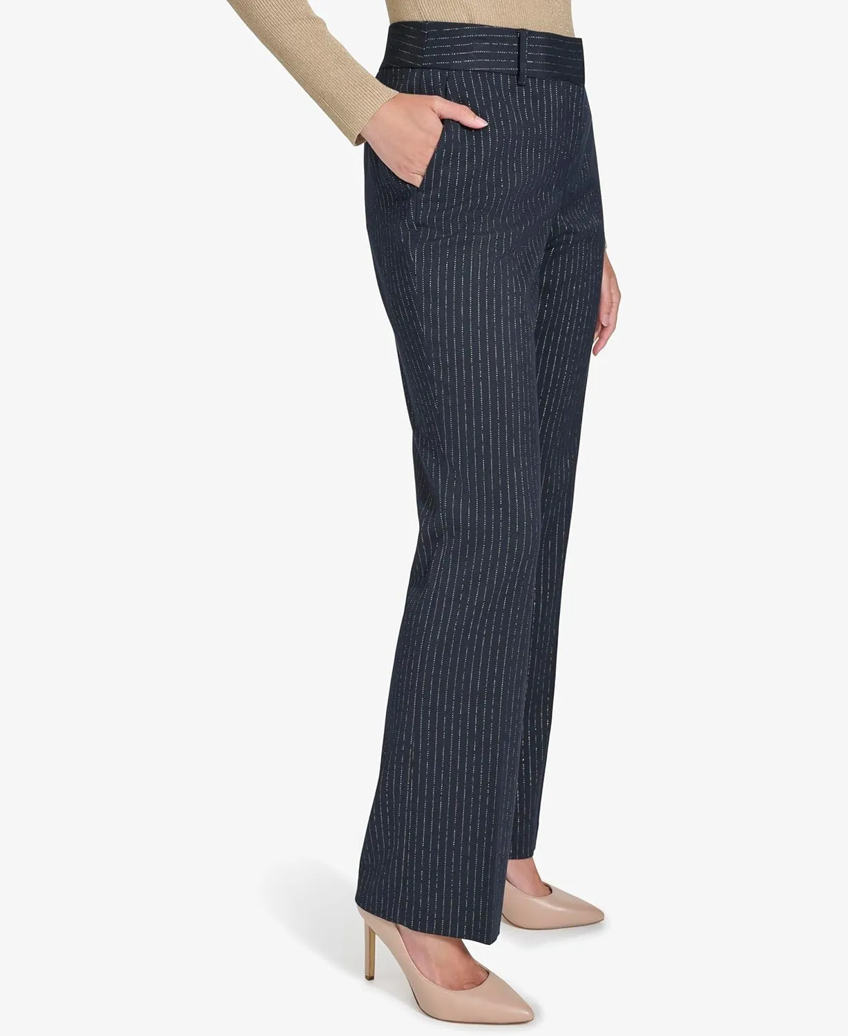 Tommy Hilfiger Women's Sutton Dress Pants-business Casual Outfits
