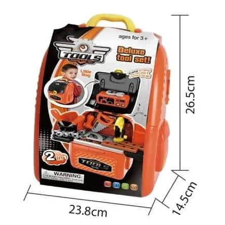 Tool set back pack