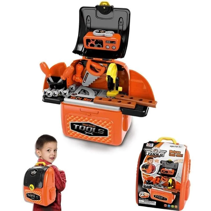 Tool set back pack