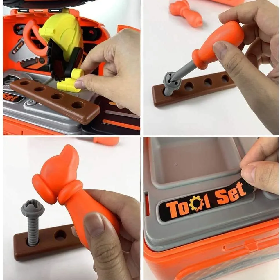 Tool set back pack