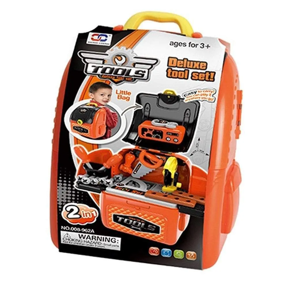 Tool set back pack