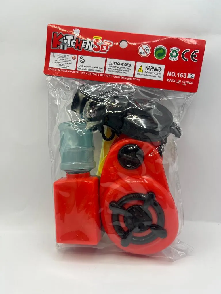 Toy kitchen set