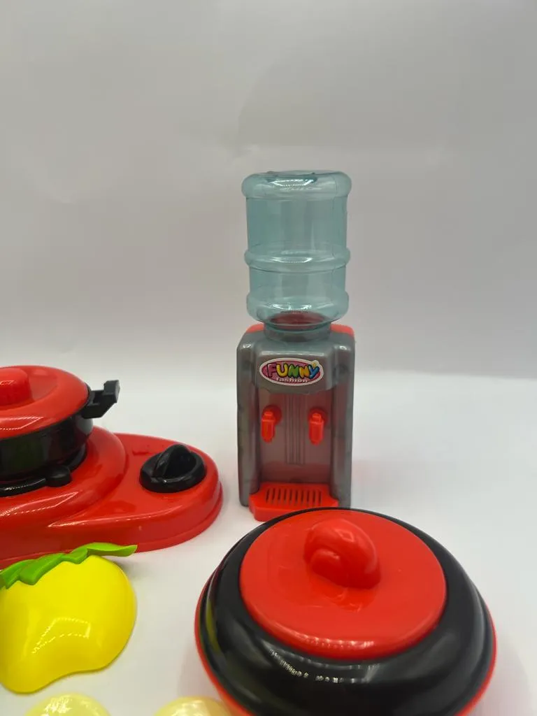 Toy kitchen set