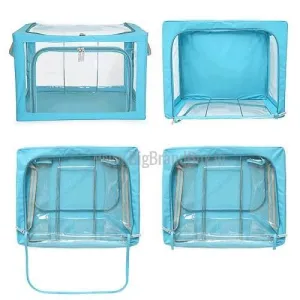 Transparent Storage Organizer
