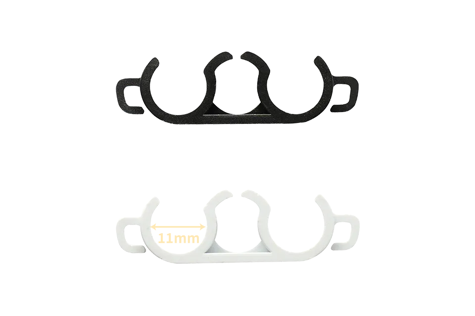 Tube Combs For 11mm Hose AIO CPU Liquid Cooler (6 Pack)