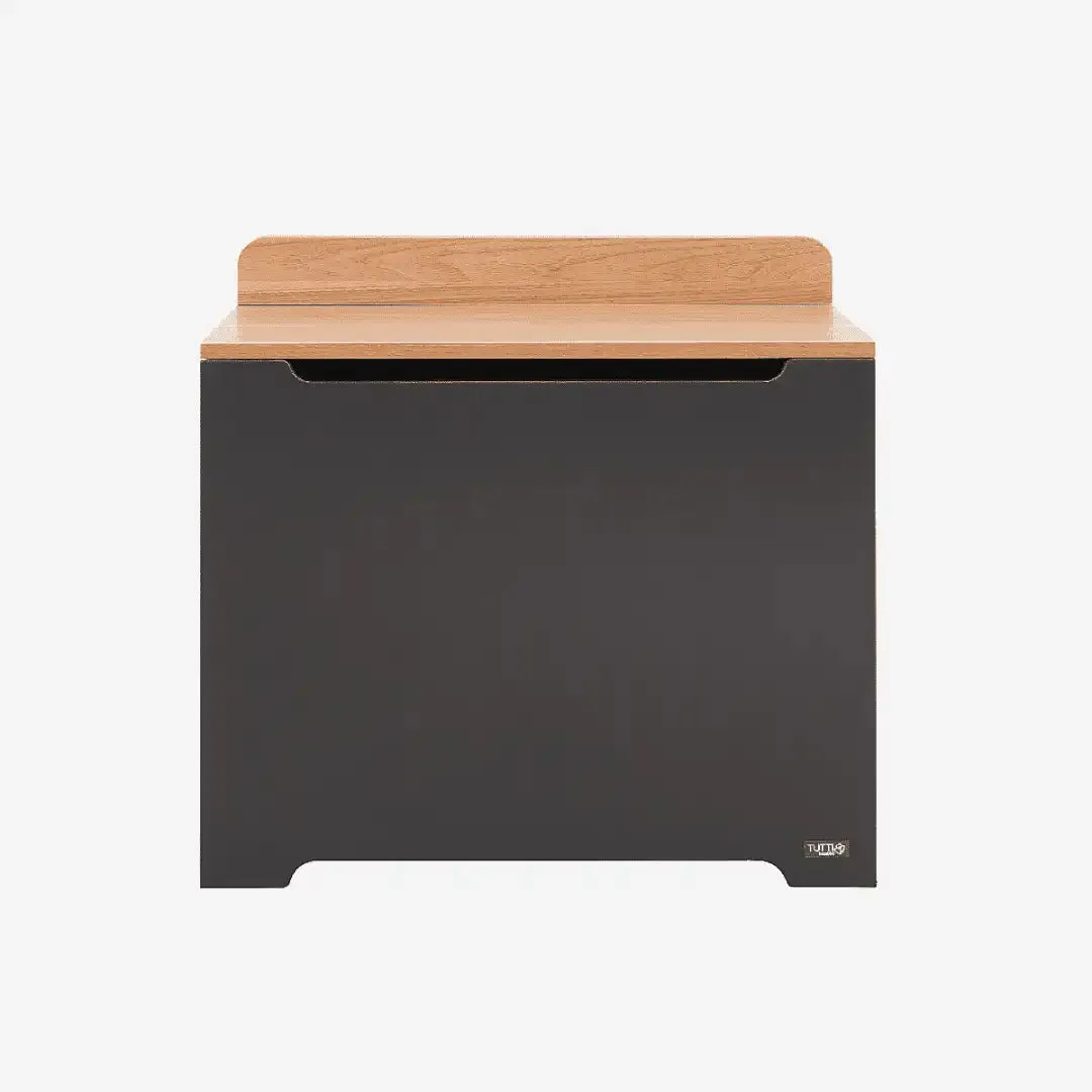 Tutti Bambini Rio Toy Box - Slate Grey/Oak