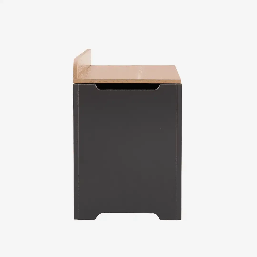 Tutti Bambini Rio Toy Box - Slate Grey/Oak