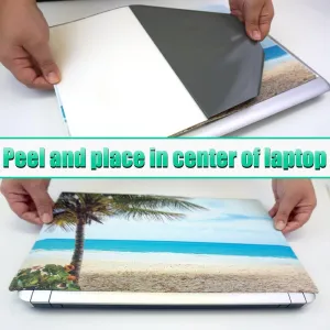 Universal 13" Laptop Skin - Buck Camo | Protective, Durable, and Unique Vinyl Decal wrap Cover | Easy to Apply, Remove, and Change Styles | Made in The USA
