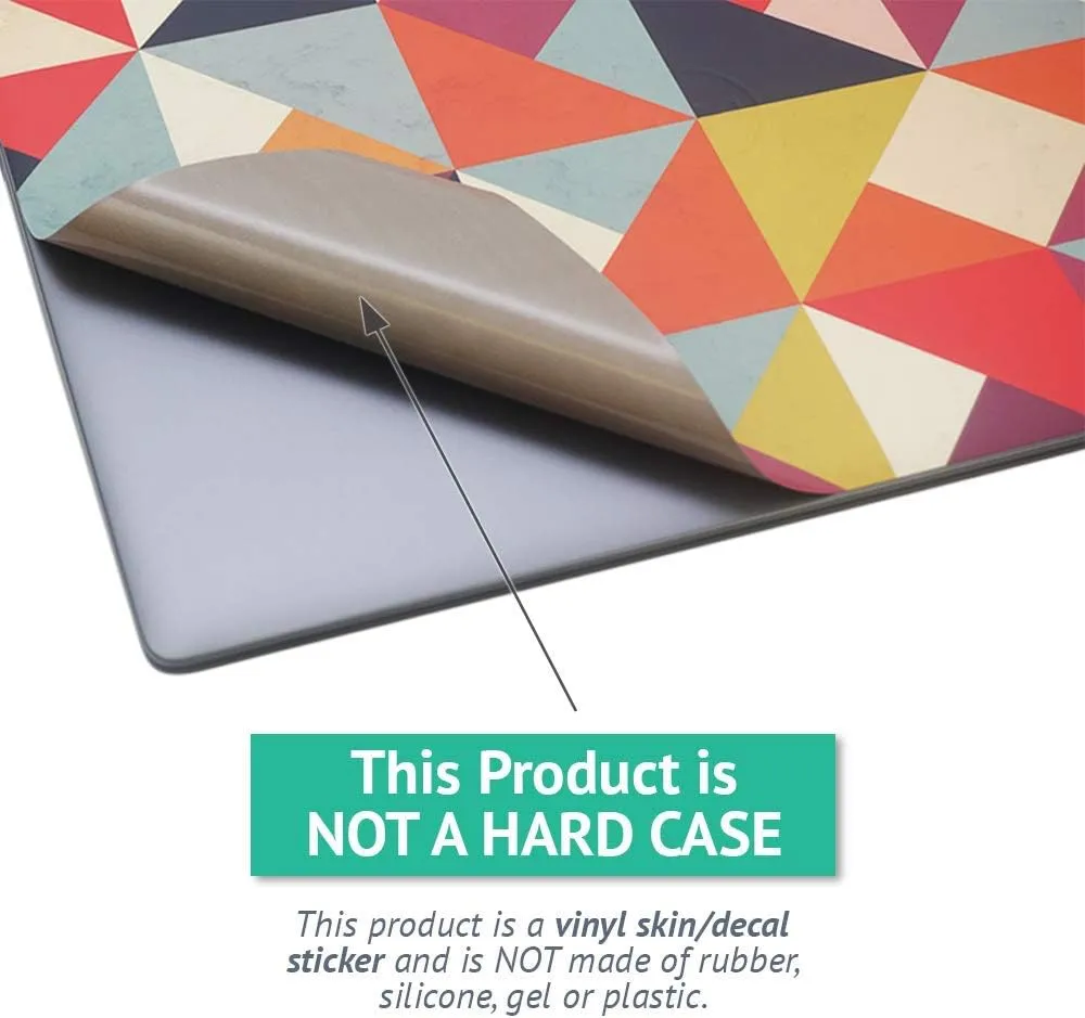 Universal 13" Laptop Skin - Deevolution | Protective, Durable, and Unique Vinyl Decal wrap Cover | Easy to Apply, Remove, and Change Styles | Made in The USA