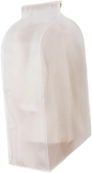 Unomor Clothes Protection Bag Storage Zipper Water Resistant and Garment Bag for Suits Shirts Pants Coats