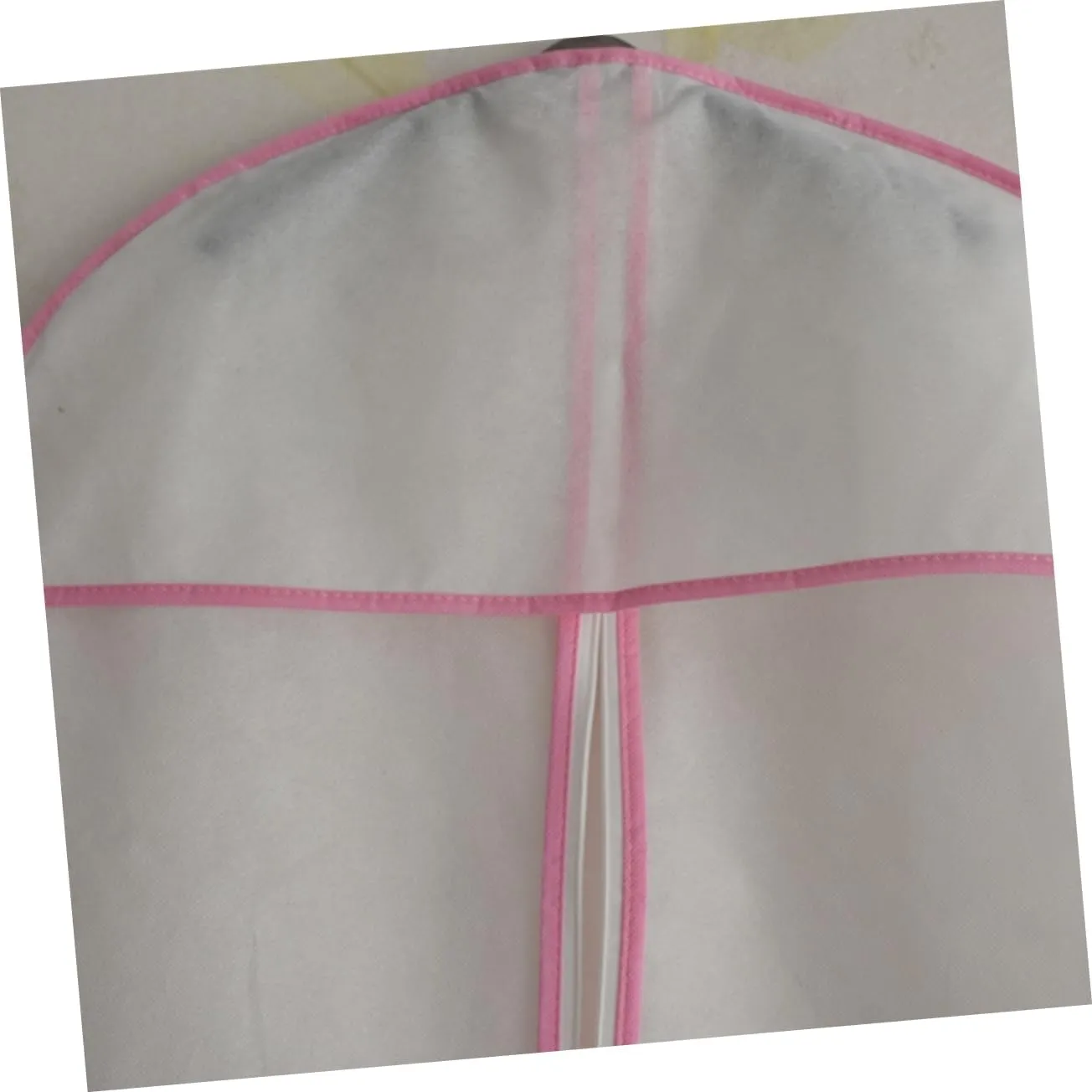 Unomor Protective Cover Bag for Wedding Dresses 180cm Long 2pcs Non-woven Fabric Garment Covers