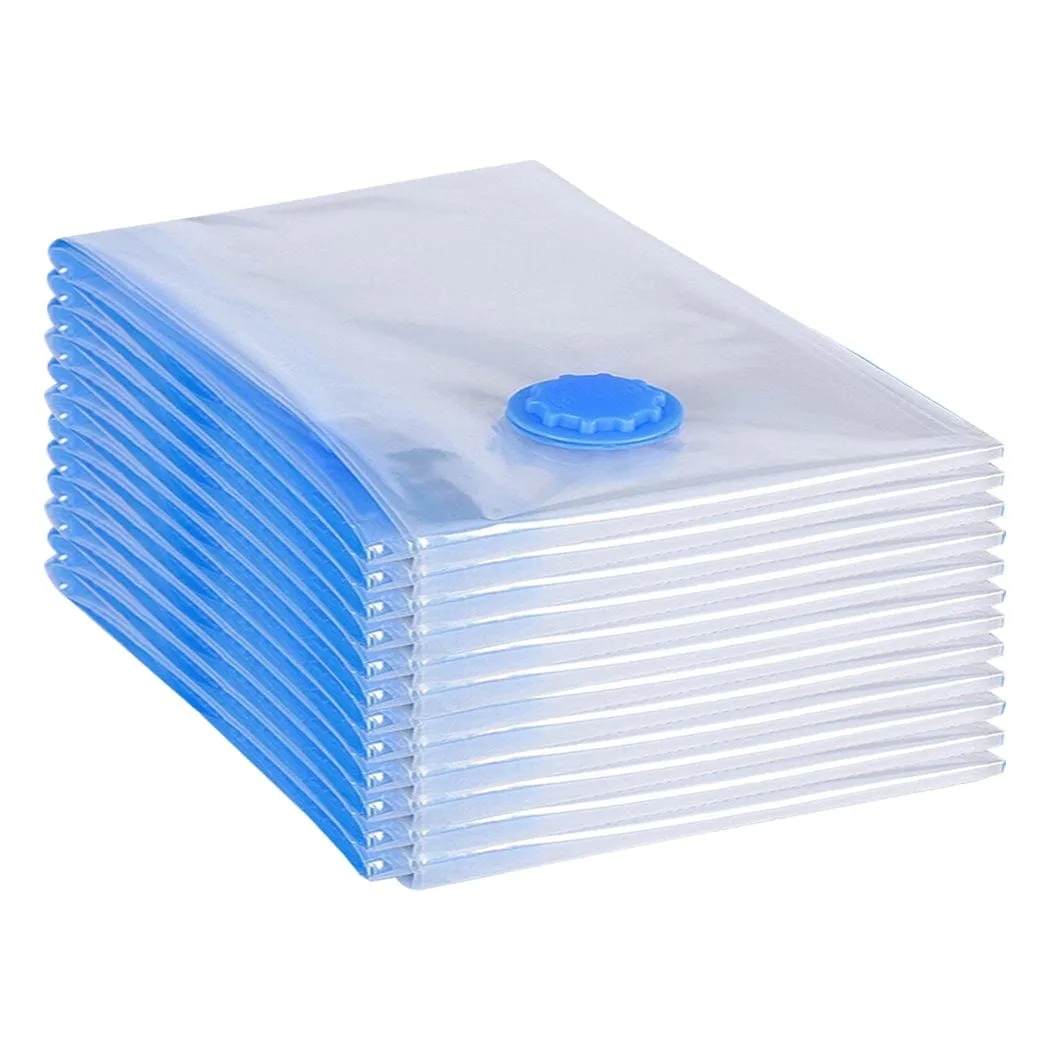 Vacuum Storage Bags Save Space Seal Compressing Clothes Quilt Organizer Saver 12x 120cm x 100cm
