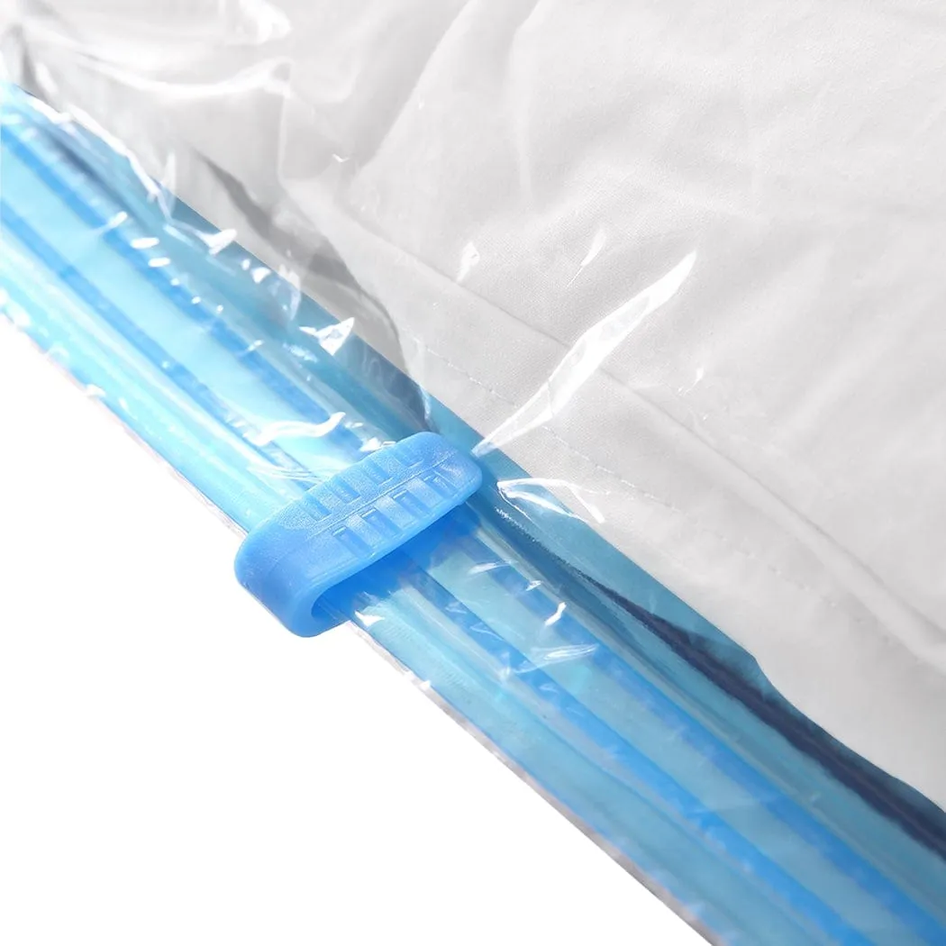 Vacuum Storage Bags Save Space Seal Compressing Clothes Quilt Organizer Saver 6x 110cm x 80cm