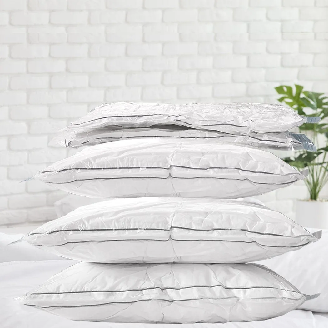 Vacuum Storage Bags Save Space Seal Compressing Clothes Quilt Organizer Saver 6x 110cm x 80cm
