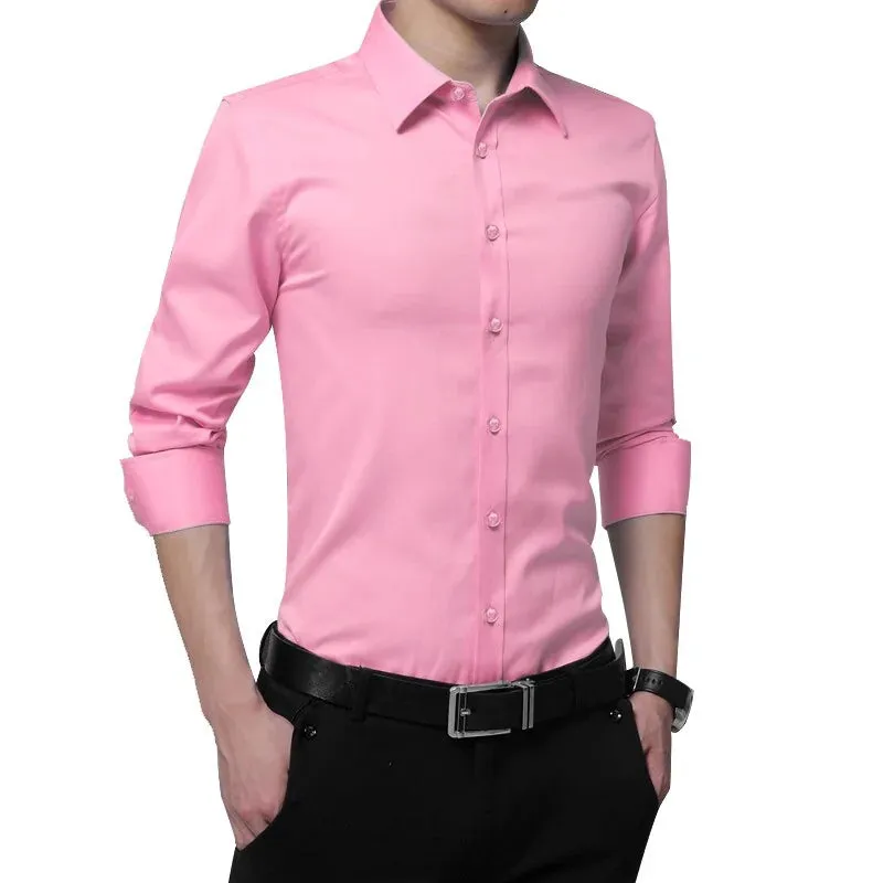 VersaComfort Men's Shirt: Effortless Classics