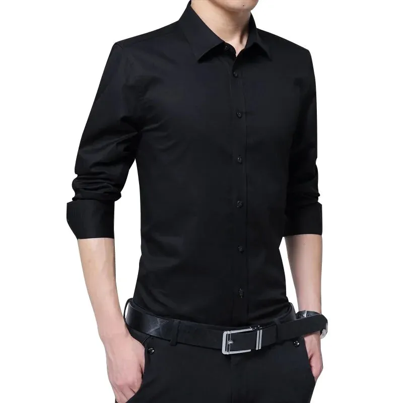 VersaComfort Men's Shirt: Effortless Classics