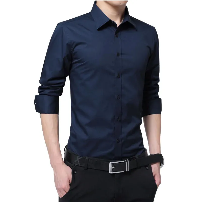 VersaComfort Men's Shirt: Effortless Classics