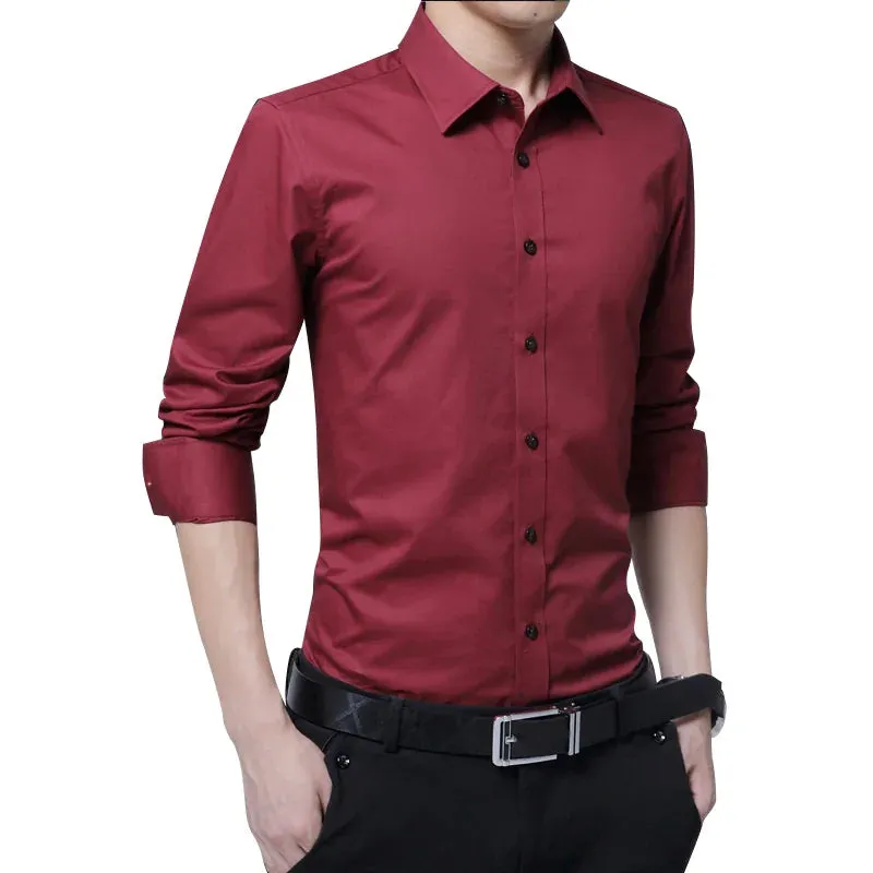 VersaComfort Men's Shirt: Effortless Classics