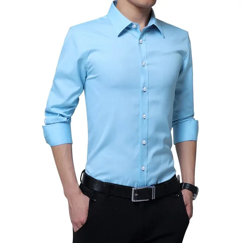 VersaComfort Men's Shirt: Effortless Classics