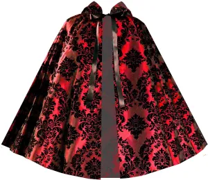 Victorian Historical Steampunk Gothic Renaissance Short Capelet